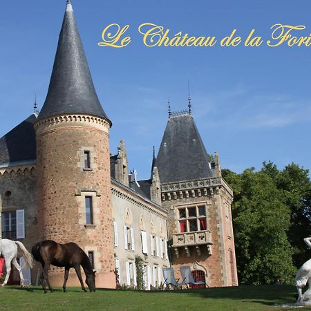 Chateau De La Forie Saint-Etienne-sur-Usson Dış mekan fotoğraf
