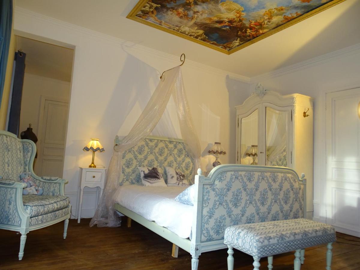 Chateau De La Forie Saint-Etienne-sur-Usson Dış mekan fotoğraf