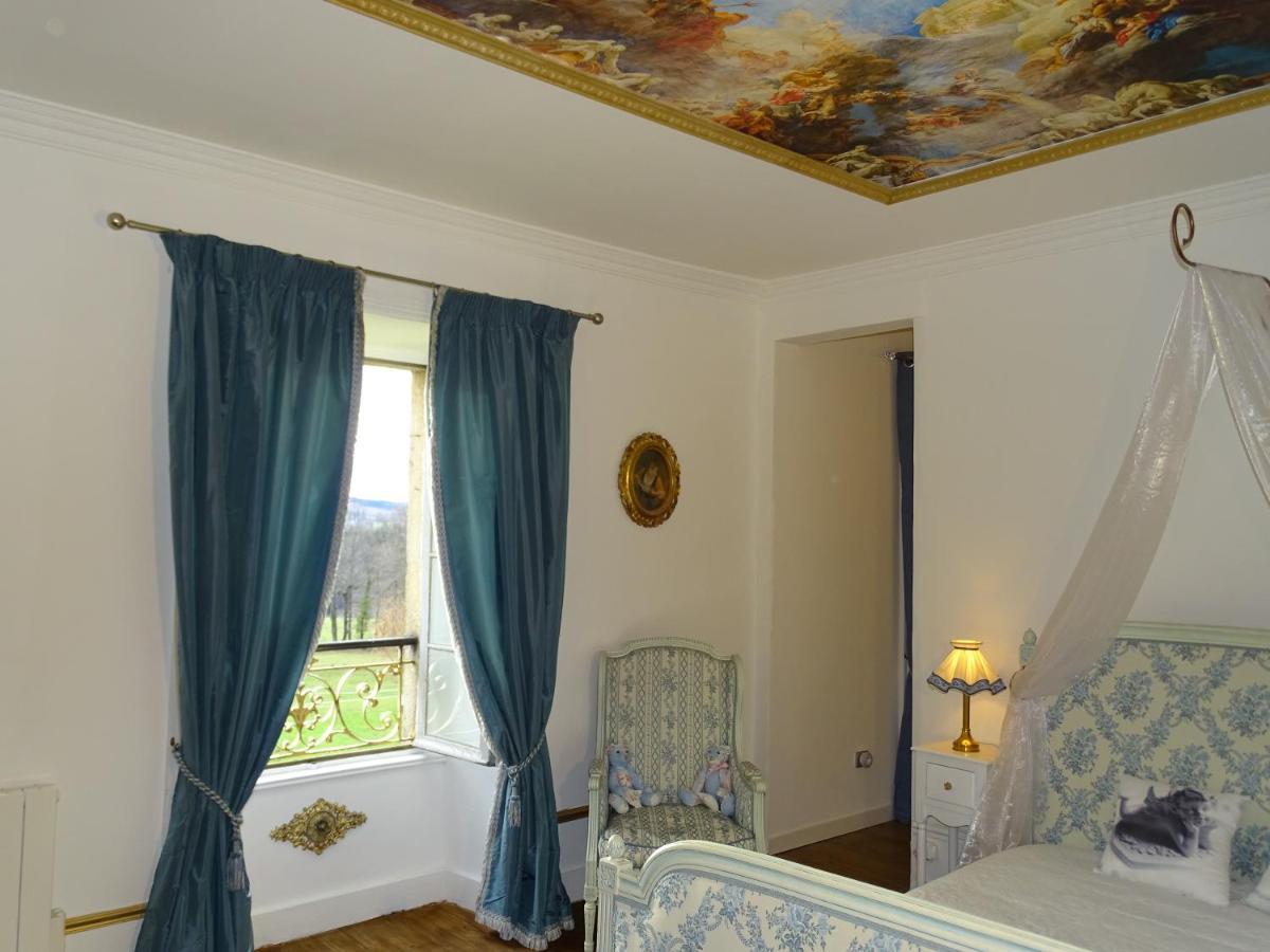 Chateau De La Forie Saint-Etienne-sur-Usson Dış mekan fotoğraf