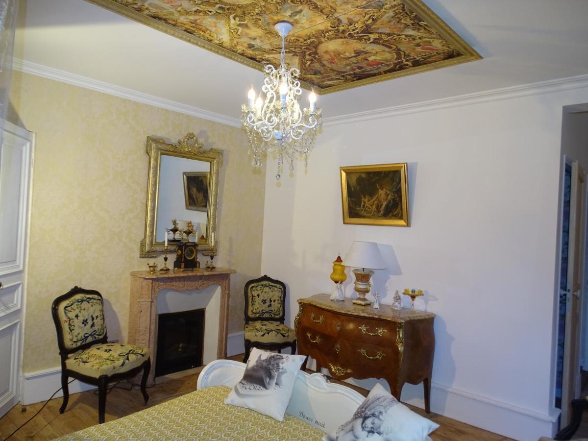 Chateau De La Forie Saint-Etienne-sur-Usson Dış mekan fotoğraf