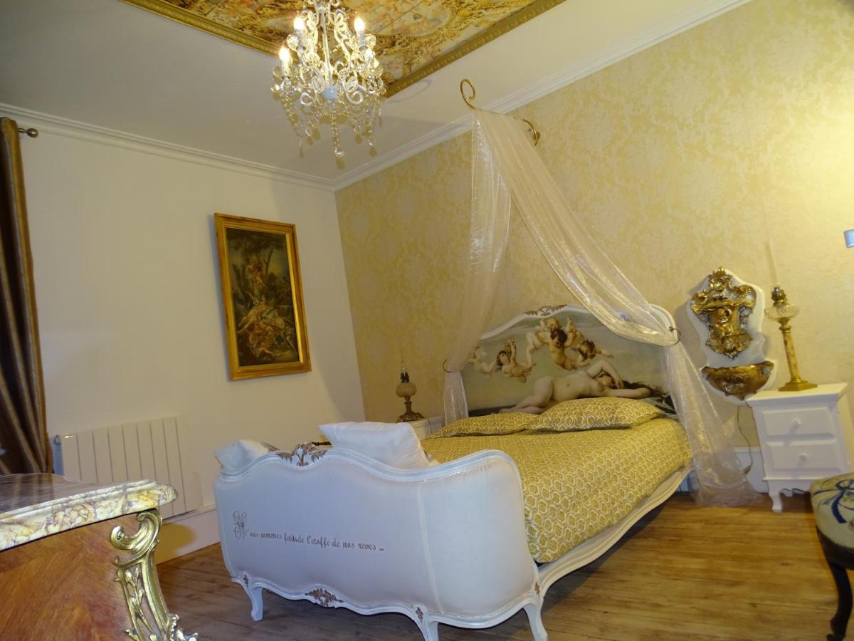 Chateau De La Forie Saint-Etienne-sur-Usson Dış mekan fotoğraf