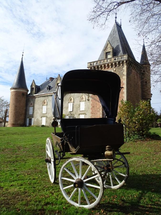 Chateau De La Forie Saint-Etienne-sur-Usson Dış mekan fotoğraf