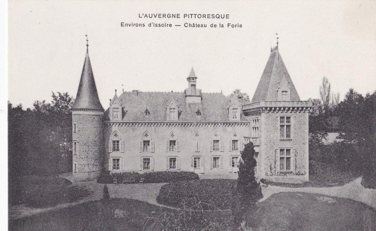 Chateau De La Forie Saint-Etienne-sur-Usson Dış mekan fotoğraf