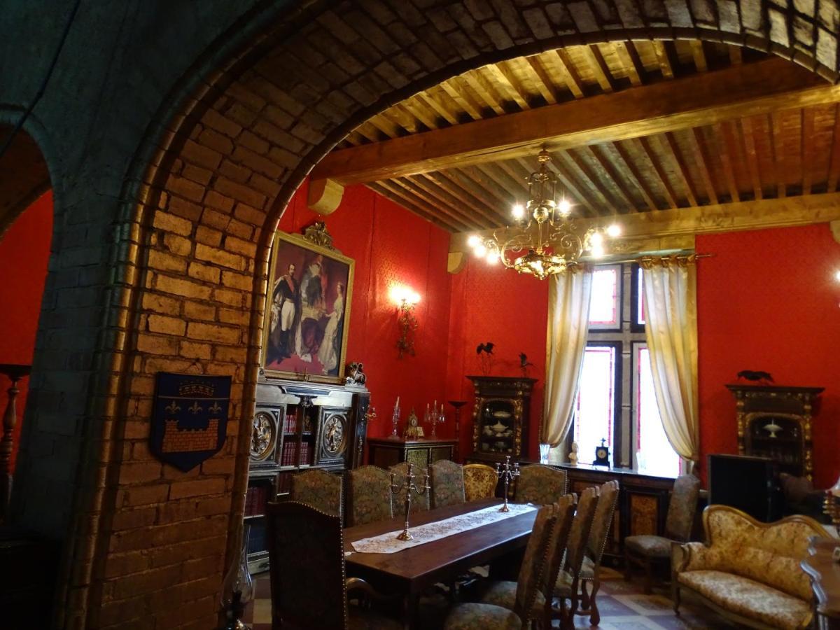 Chateau De La Forie Saint-Etienne-sur-Usson Dış mekan fotoğraf
